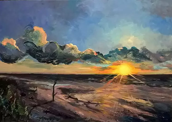 Katarzyna Kozłowska - "In the evening" Katarzyna Kozłowska