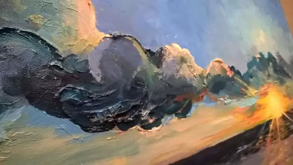 Katarzyna Kozłowska - "In the evening" Katarzyna Kozłowska