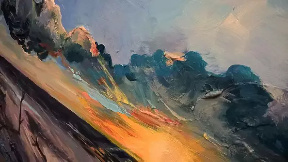 Katarzyna Kozłowska - "In the evening" Katarzyna Kozłowska