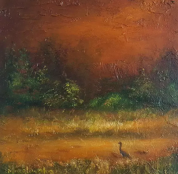 Bożena Mozolewska - In the evening