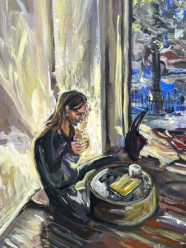 Marta Żaba - Wieczorem