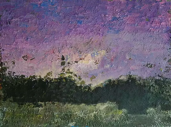 Tadeusz Jurga - Evening in the Noteć Valley