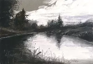 Witold Kubicha - In the evening