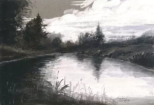 Witold Kubicha - Wieczorem