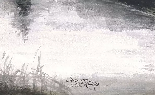 Witold Kubicha - Wieczorem