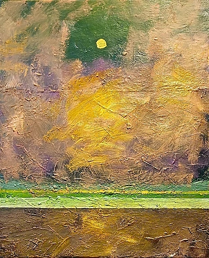 Tadeusz Jurga - Wieczorna impresja