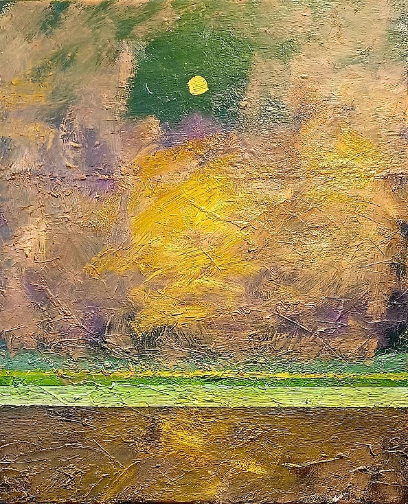 Tadeusz Jurga - Wieczorna impresja