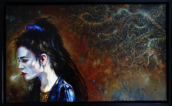 Włodzimierz Kukliński - Evening chimeras