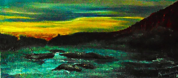 Helga Maria RADOCHOŃSKA - Evening Tatra atmosphere