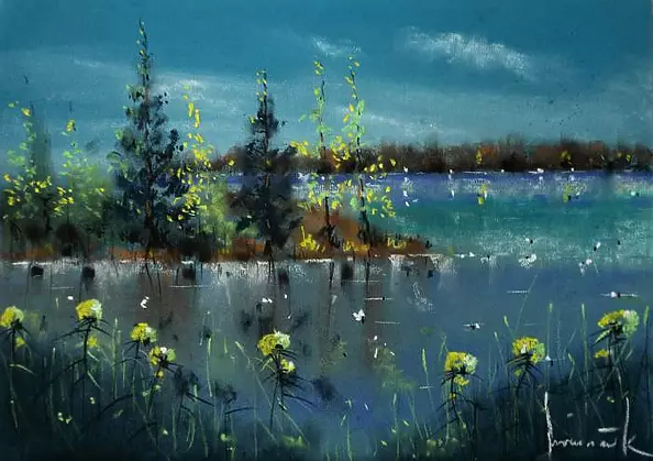 Tadeusz Iwańczuk - The evening atmosphere