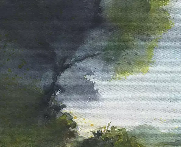 Witold Kubicha - Wieczorne kontrasty