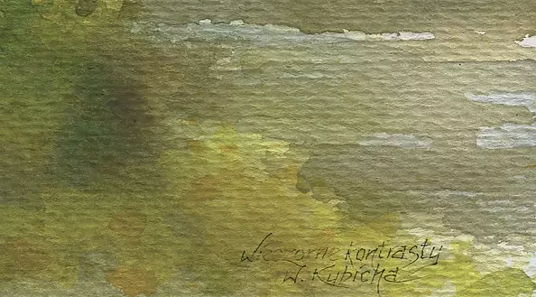 Witold Kubicha - Wieczorne kontrasty