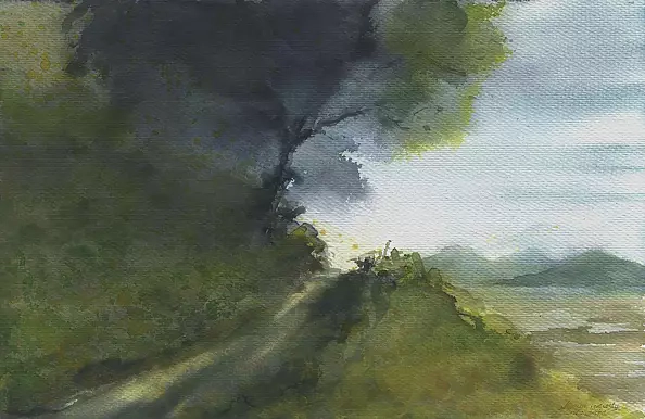 Witold Kubicha - Wieczorne kontrasty