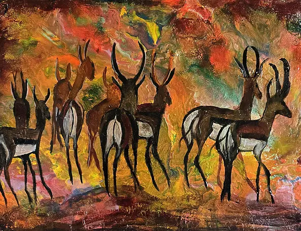 Ewa Mościszko - Evening walks