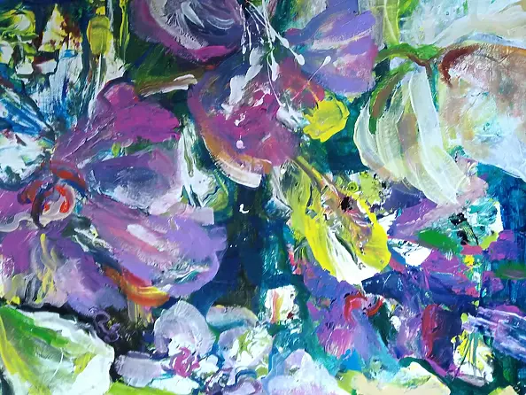 Anna Borcz - Evening orchids