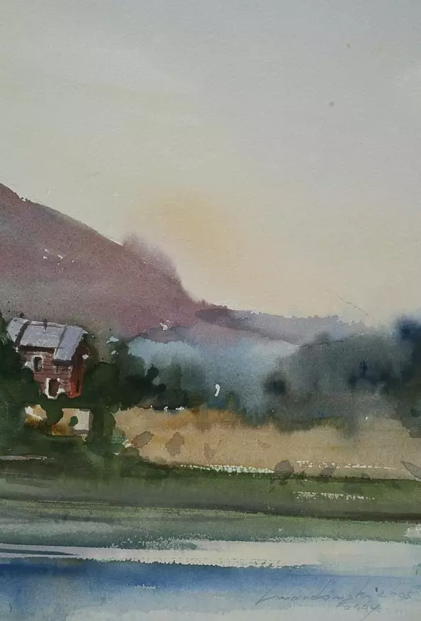 Kazimierz Twardowski - Evening light