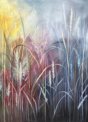 Magdalena Kielb - Evening grasses