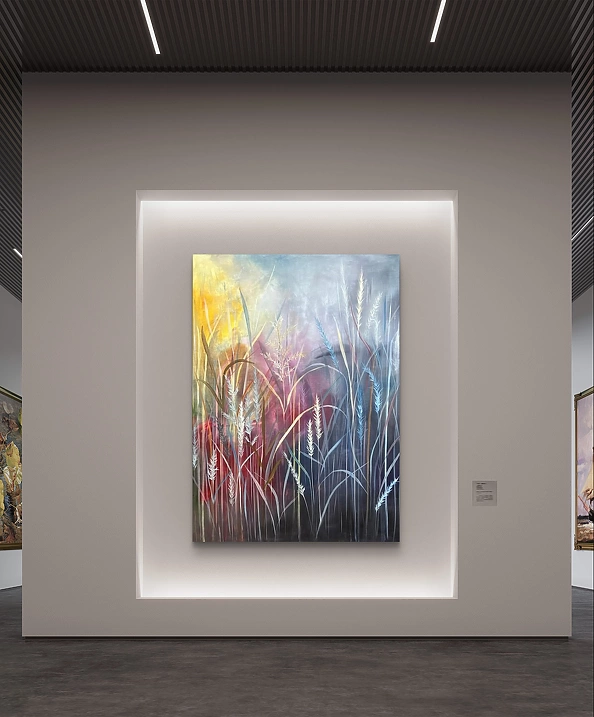 Magdalena Kielb - Wieczorne trawy