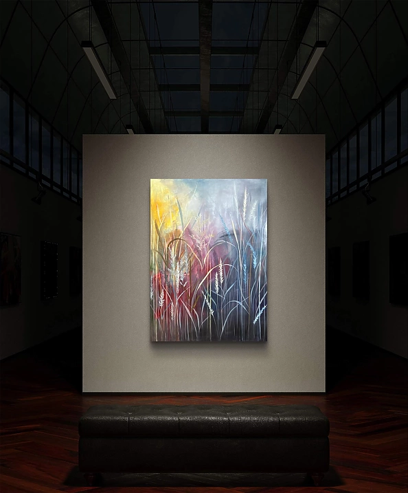 Magdalena Kielb - Wieczorne trawy