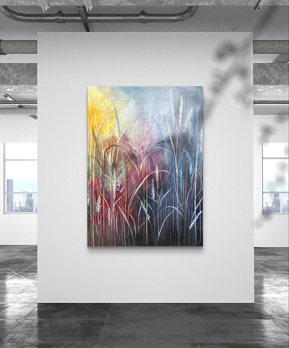 Magdalena Kielb - Wieczorne trawy