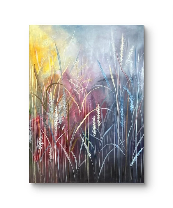 Magdalena Kielb - Wieczorne trawy
