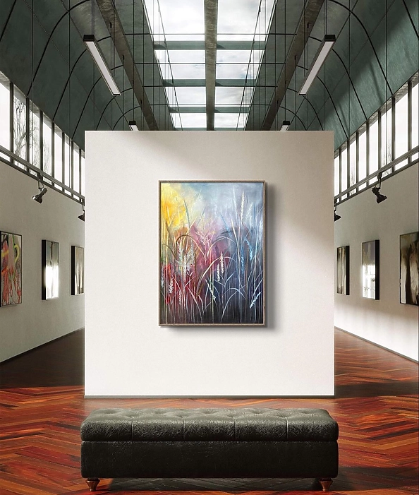 Magdalena Kielb - Wieczorne trawy