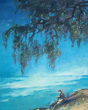 . FLORIAN - Wieczorne wędkowanie