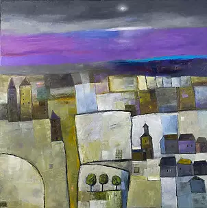 Ewa Przybyła - Evening reflection