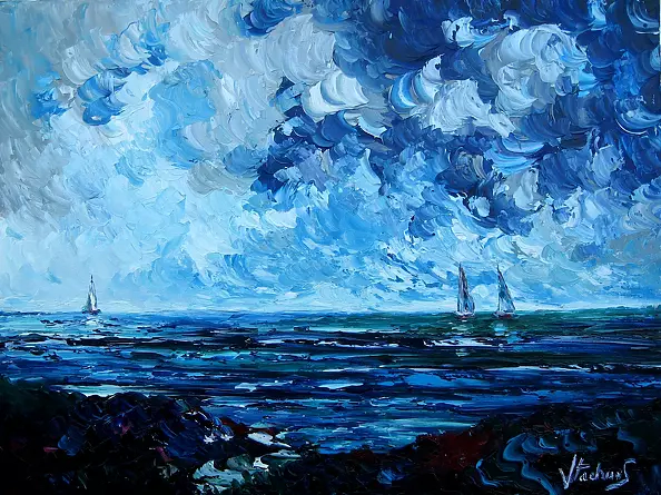 Jerzy Stachura - evening sailing