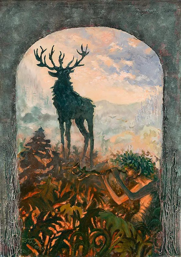 Ryszard Tyszkiewicz - Wieczorny dialog