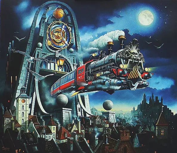 Zbigniew Hinc - Wieczorny na koniec świata