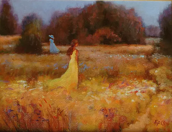 Elżbieta Pazera - Evening walk