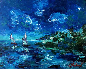 Jerzy Stachura - evening calm