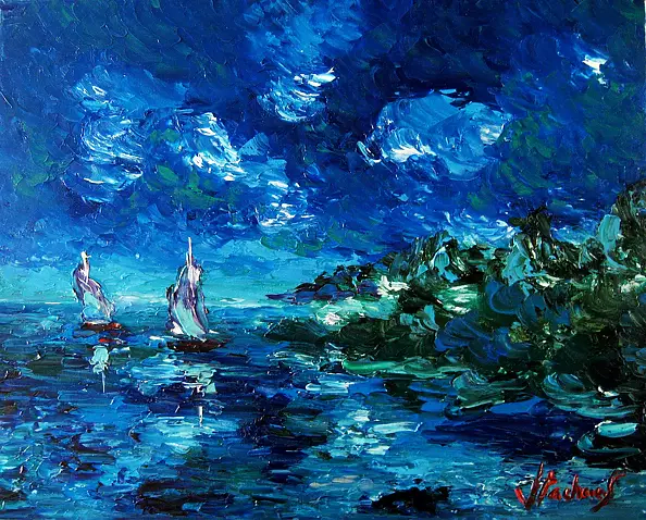 Jerzy Stachura - Wieczorny spokój