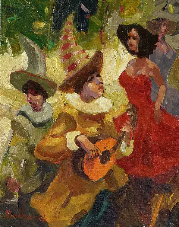 Tomasz Bachanek - Impelled goodheartedness