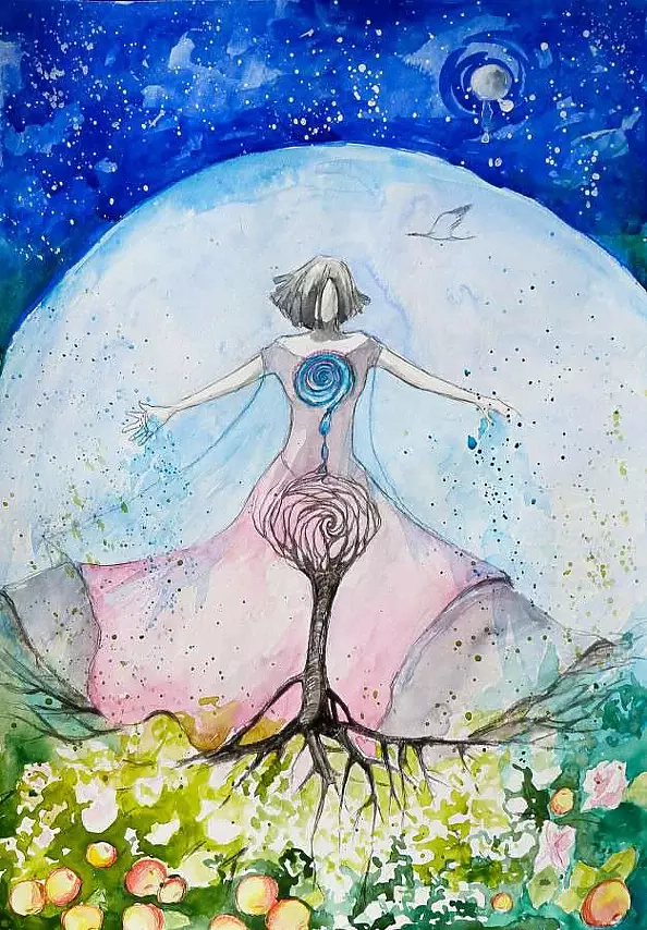 Adriana Laube - Scudo della strega