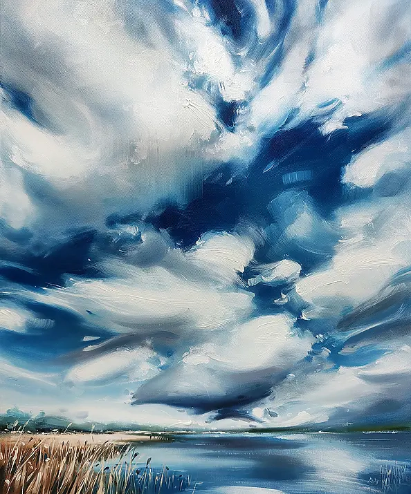 Karina Jaźwińska - The wind is blowing