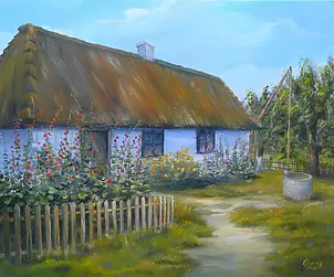 Agata Gumulska - Wiejska chata