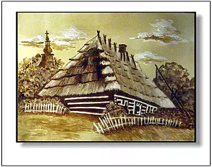 Jolanta Dusza - Wiejska chata