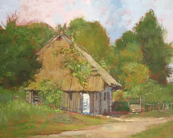 Mieczyslaw Wieczorek - Country cottage