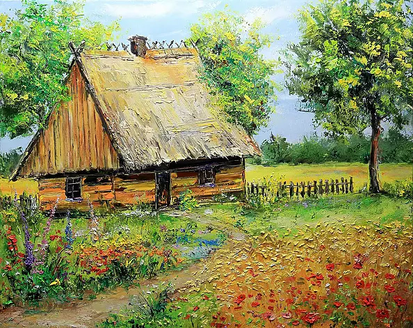 Radosław Popek - Country cottage