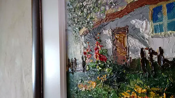 Sebastian Szczepański - Wiejska chata