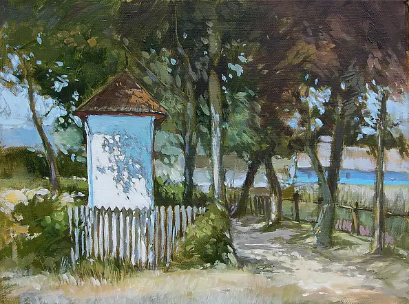 Małgorzata Martyniak - Wiejska kapliczka