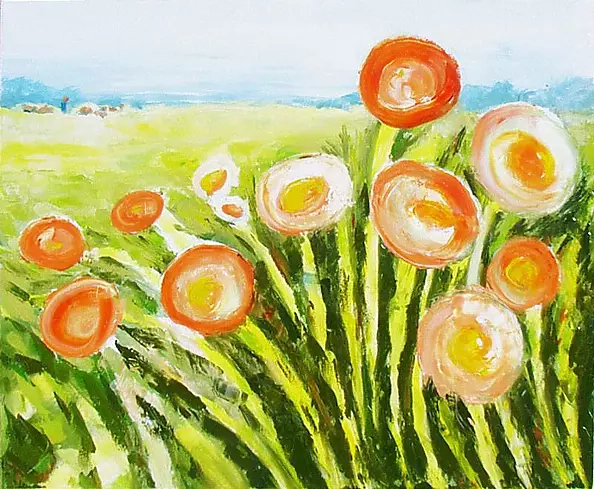 Anna Baryła - rural meadow