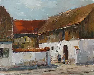 Krzysztof Tracz - rural farm