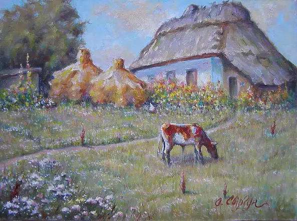. Svirgun - Cottage house