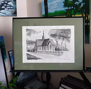 Ryszard Niedźwiedzki - A village church