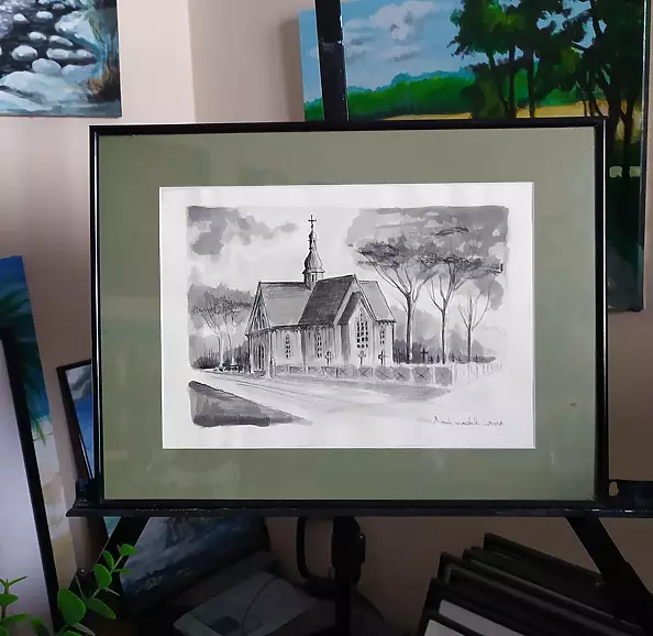 Ryszard Niedźwiedzki - A village church