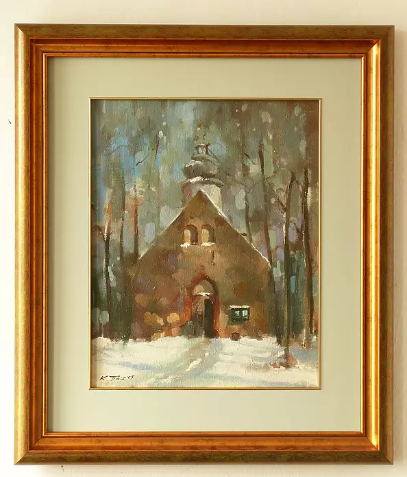 Krzysztof Tracz - Country church