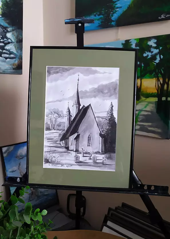 Ryszard Niedźwiedzki - A village church